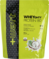 WHEYGHTY PROTEIN 80 - + WATT